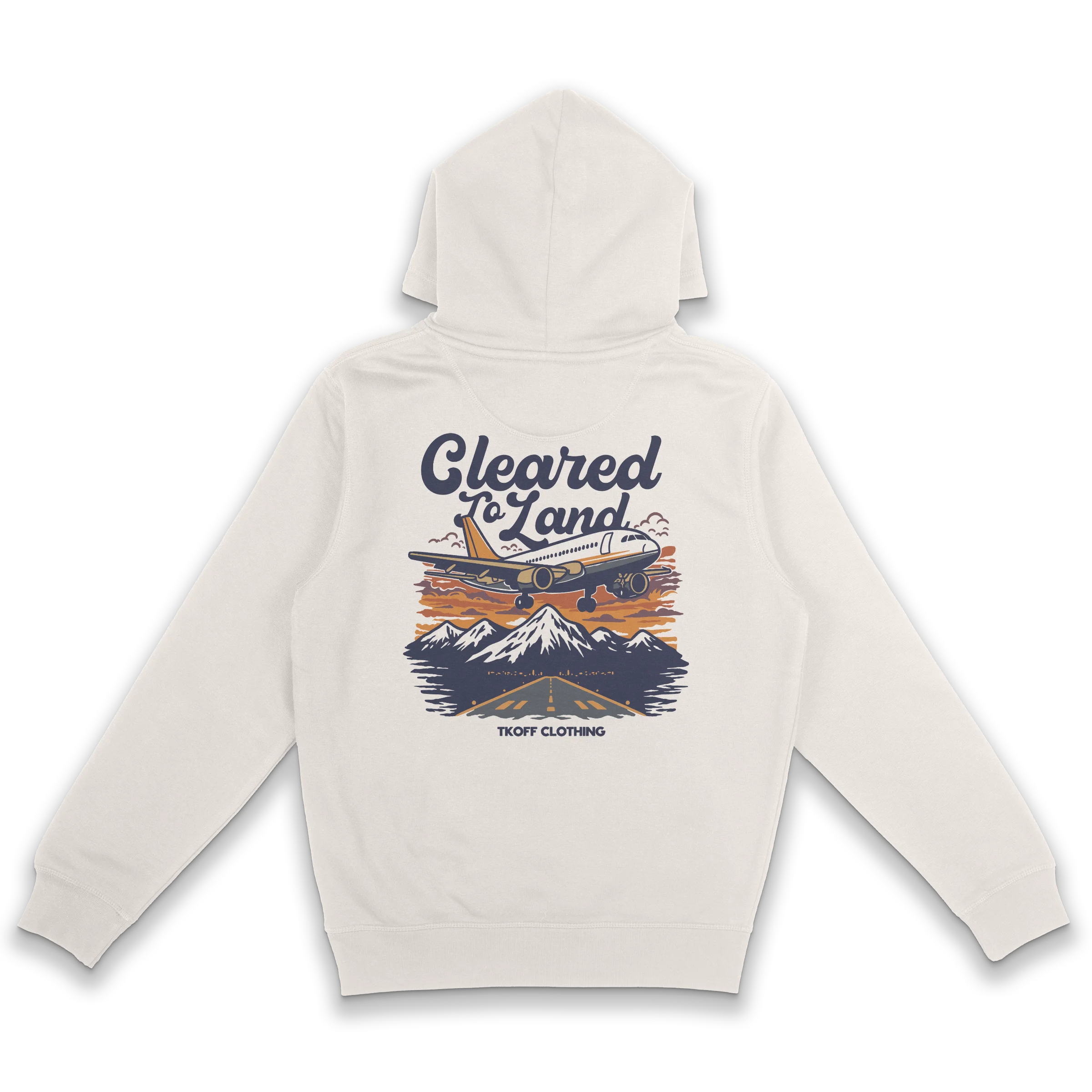 Cleared To Land Hoodie