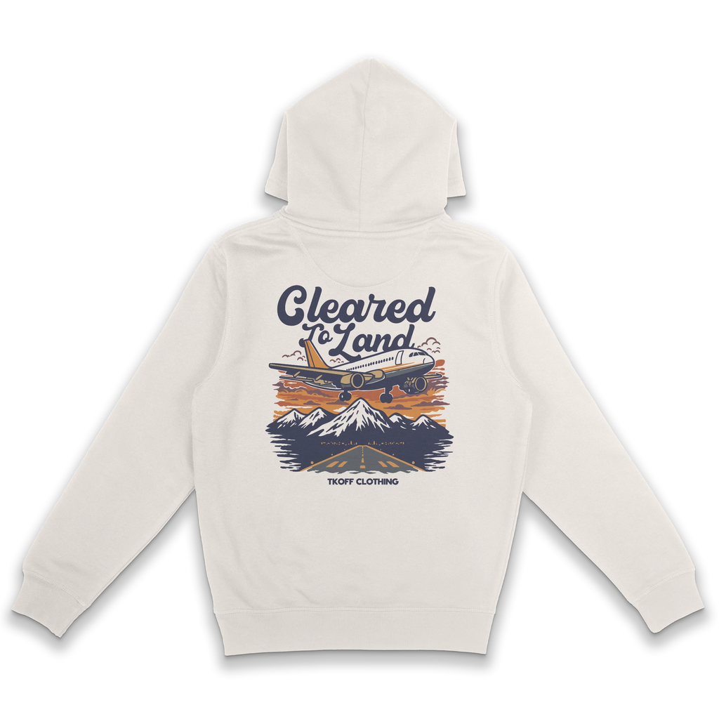 CLEARED TO LAND HOODIE