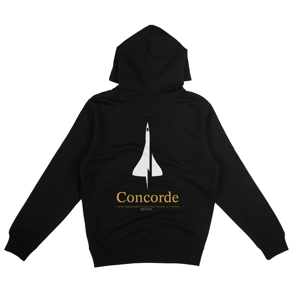 Le Concorde Edition Noir Hoodie
