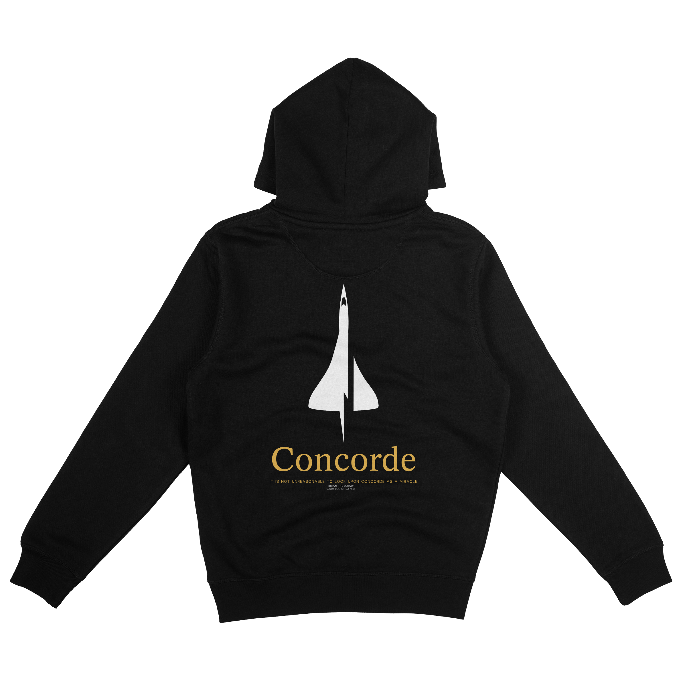Le Concorde Edition Noir Hoodie